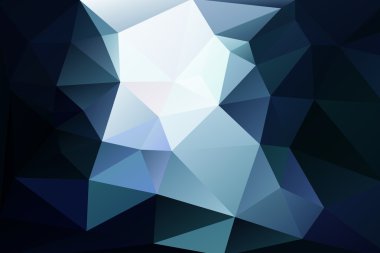 üçgen çokgenlerin soyut geometrik arkaplanı