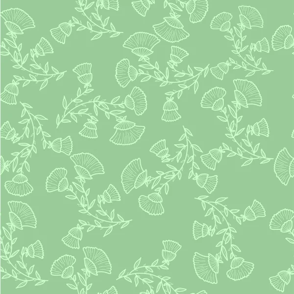 Fond vectoriel floral abstrait — Image vectorielle