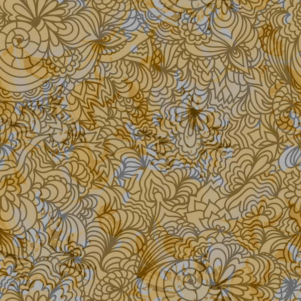 Fondo abstracto vector floral — Archivo Imágenes Vectoriales