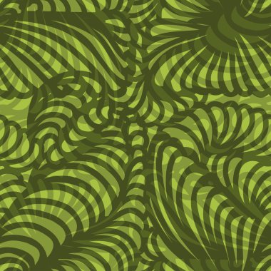 şık çiçekli seamless modeli.