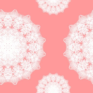 şık çiçekli seamless modeli.