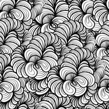 soyut çiçek vektör arkaplanı