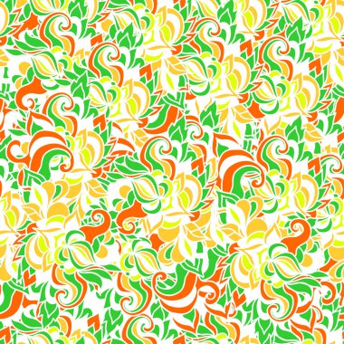 soyut çiçek vektör arkaplanı