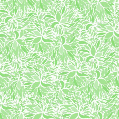 Soyut dikişsiz çiçek desenli arkaplan