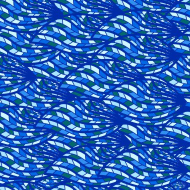 Soyut dikişsiz çiçek desenli arkaplan