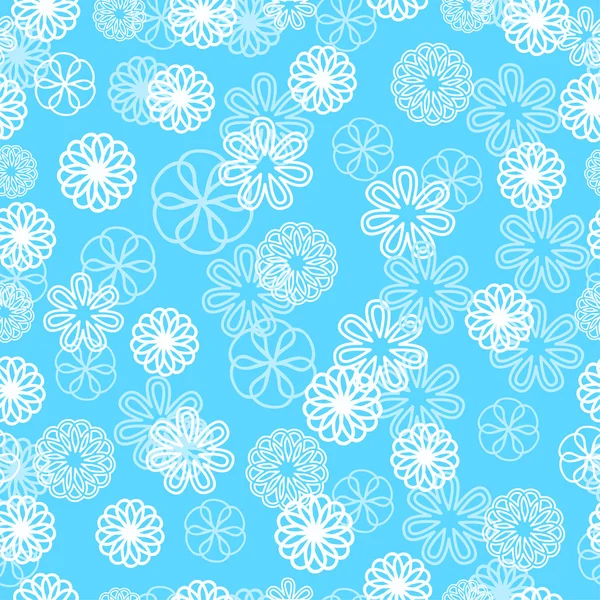 Stylish floral seamless pattern. — Stock Vector