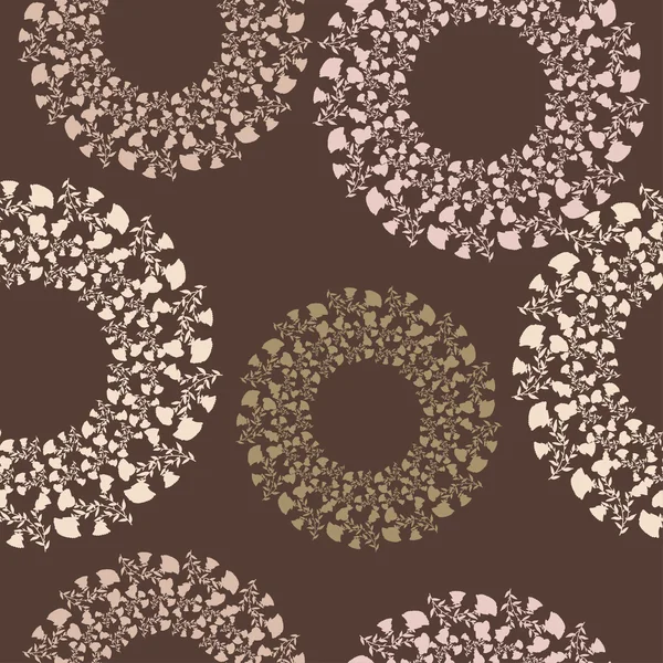 Κομψό floral μοτίβο άνευ ραφής. — Διανυσματικό Αρχείο