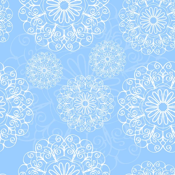 Stylish floral seamless pattern. — Stock Vector