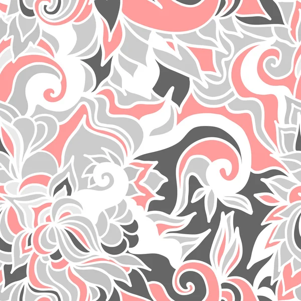 Fondo abstracto vector floral — Archivo Imágenes Vectoriales