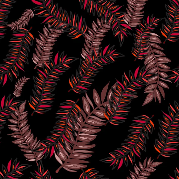 Fondo abstracto vector floral — Archivo Imágenes Vectoriales