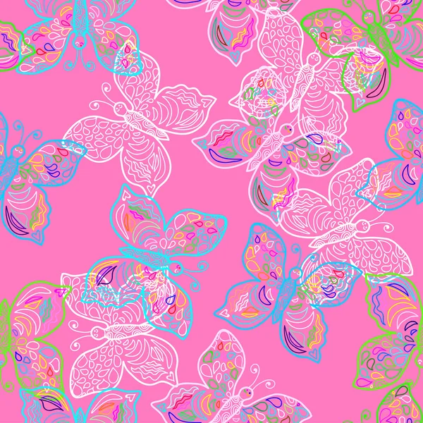 Fond vectoriel floral abstrait — Image vectorielle