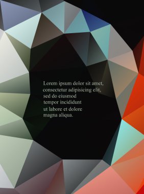 Soyut Geometrik Arkaplan