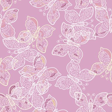 Dikişsiz vektör arka plan