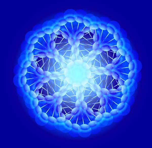 Mandala vecteur abstrait — Image vectorielle