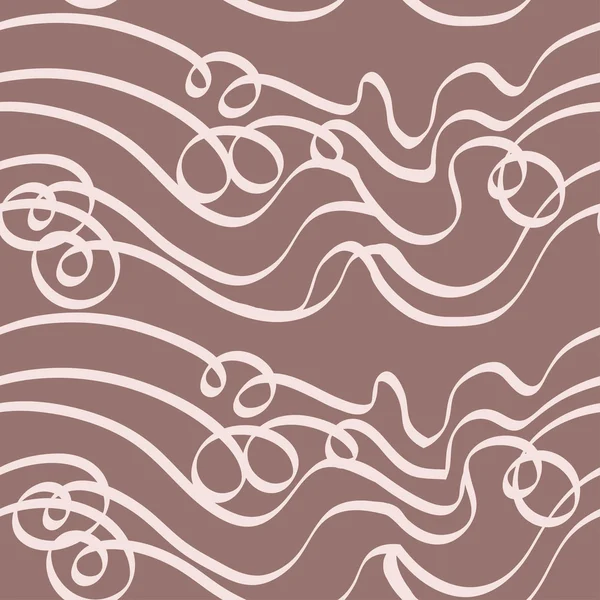 Fondo de patrón floral sin costura abstracto — Vector de stock