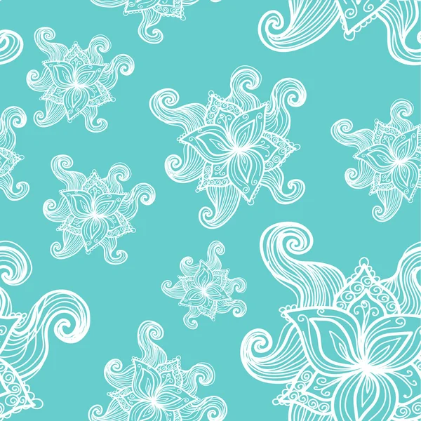 Fond vectoriel floral abstrait — Image vectorielle