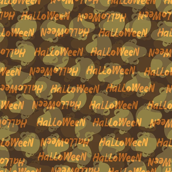 Helloween vetor fundo — Vetor de Stock