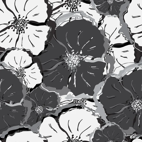 Abstrakter floraler Hintergrund. — Stockvektor