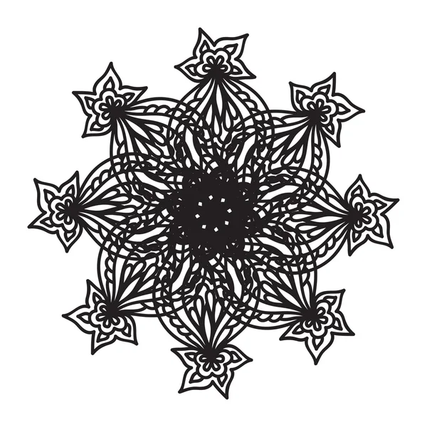 Vektor Mandala, abstrakte Illustration — Stockvektor