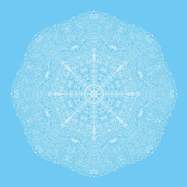 Mandala vectorial, ilustración abstracta — Archivo Imágenes Vectoriales