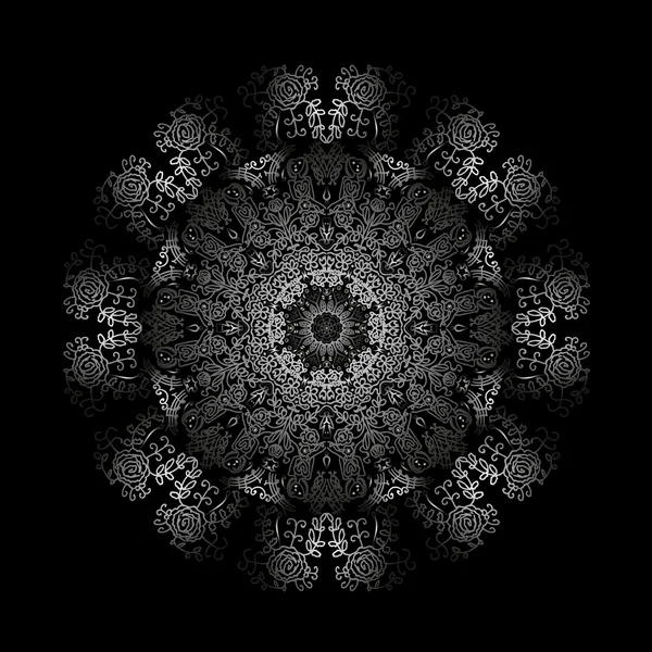 Abstract vector mandala — Stockvector