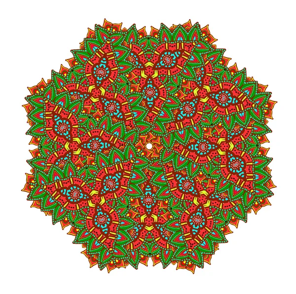 Mandala ornamental — Vector de stock