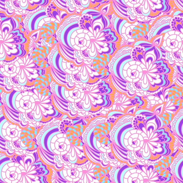 Fondo ornamental rosa . — Vector de stock