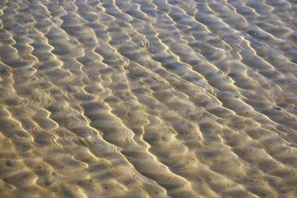 Water surface on the beach. — Stock Photo, Image