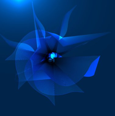 Soyut parlayan arkaplan