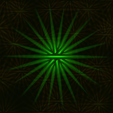 Işık efektli soyut arkaplan.