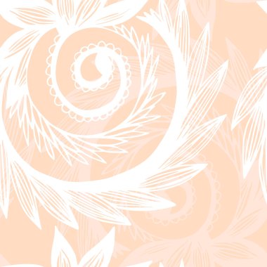 Sorunsuz arka plan çiçek motifleri