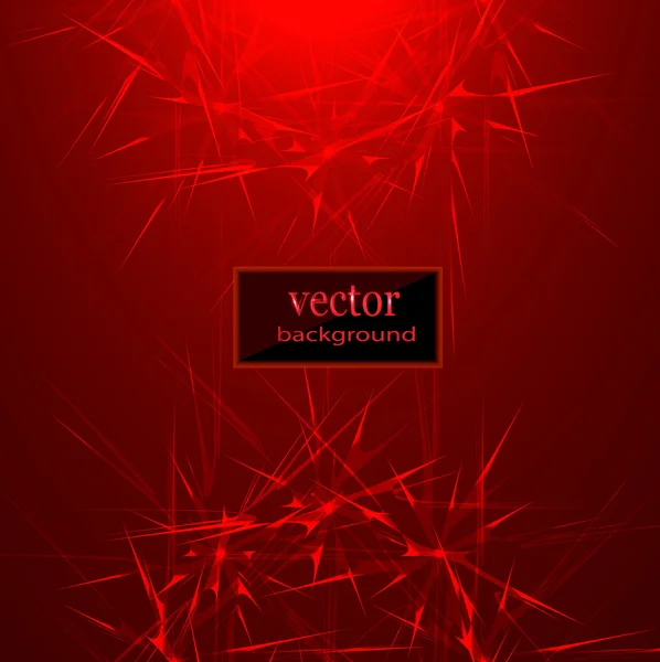 Fondo brillante abstracto — Vector de stock