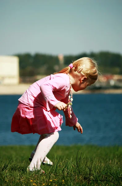 Little girl — Stock Photo, Image