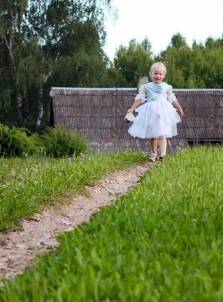 Retrato de menina — Fotografia de Stock