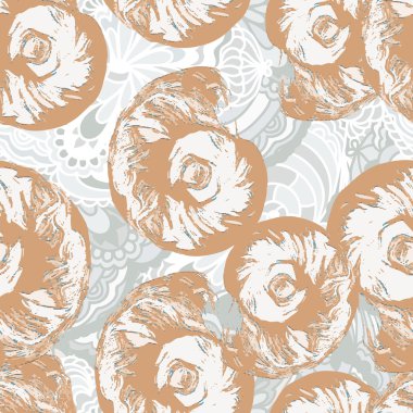 Deniz kabukları arka plan