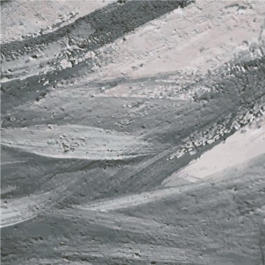 Akrilik arka plan, el boyalı