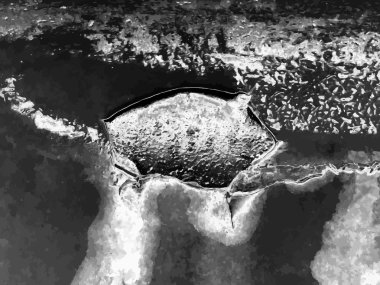 Soyut grunge arkaplanı