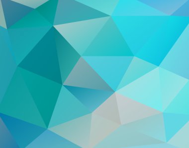 üçgen çokgenler arka plan