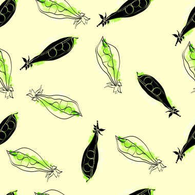 yeşil bezelye arka plan