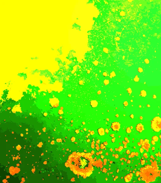 Abstract kleurrijke achtergrond geschilderd — Stockvector