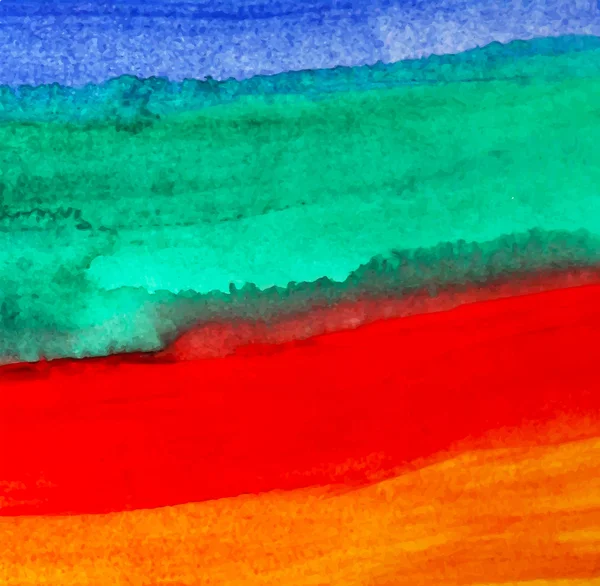 Abstrakter Aquarell-Hintergrund, — Stockvektor