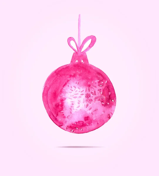 Christmas ball decoration — Stock Vector