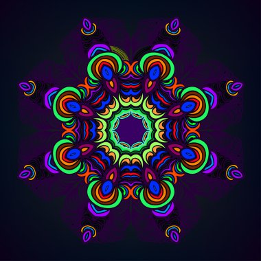 Dekoratif süs daire