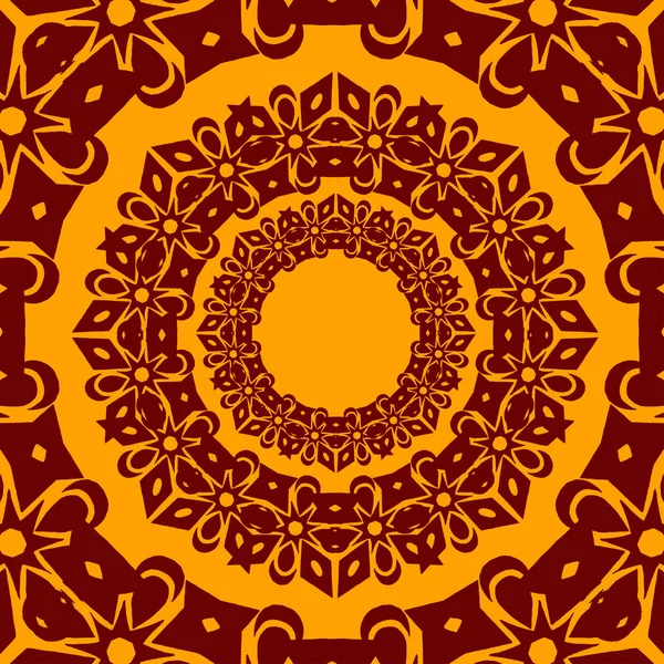 Cercle d'ornement décoratif — Image vectorielle