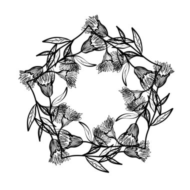 Çiçek çelengi tasarımı