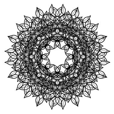 soyut çerçeve çiçek