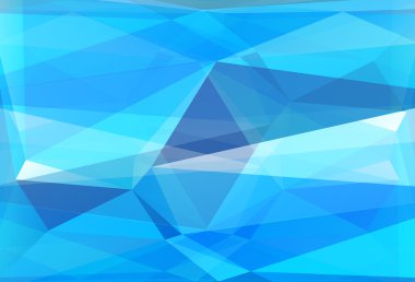 Soyut çokgen arkaplan