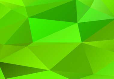 Soyut çokgen arkaplan