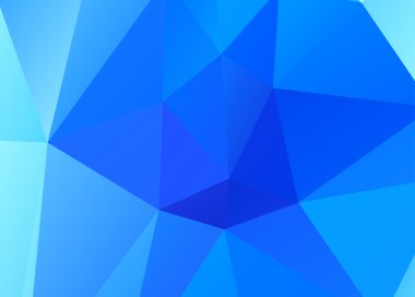 Soyut çokgen arkaplan