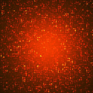 Soyut kırmızı arkaplan